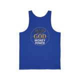 GMP GOD Money Power Tank Top — Motivational Graphic Fitness Tank