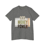 God Money Power T-Shirt — Faith & Success Graphic Tee