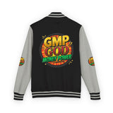 Letterman Jacket — GMP GOD Money Power Logo Varsity Jacket