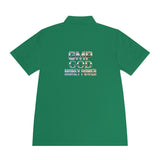 GMP GOD Money Power Polo Shirt — Men's Sport Performance Polo