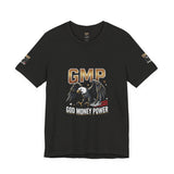 GMP Eagle Tee — “God Money Power” Graphic T-Shirt