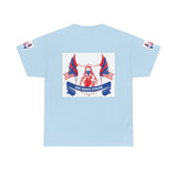 Patriotic 'God Money Power' Tee — Americana Flag Graphic T-Shirt