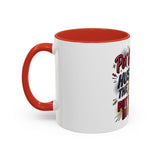 Inspirational Coffee Mug — “Put God First, Hustle for the Money, Put Yourself in Power”