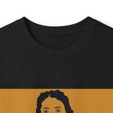 Long Sleeve Tee — 'God Money Power' Masked Saint Graphic