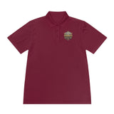 Police Power Badge Polo Shirt — Men’s Sport Polo