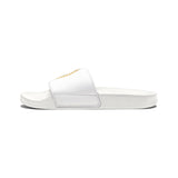 Men's Slide Sandals — 'GMP Money' Logo Removable-Strap Pool Slides