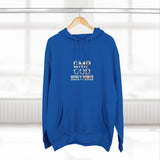 GMP GOD Hoodie — Reflective 'Money Power' Graphic Pullover
