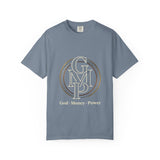 GMP Monogram T-Shirt — Gold Money Power Logo Tee