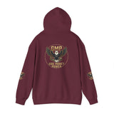 God Money Power Eagle Hoodie — GMP Graphic Hooded Sweatshirt
