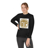 Youth Long Sleeve Tee — "GMP" Gold Money Power Logo