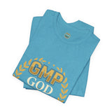 Money Power Tee — GMP Gold Money Crest Graphic T-Shirt
