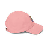 God Money Power- Embroidered Dad Cap