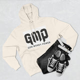 GMP “God Money Power” Hoodie — Bold Religious Streetwear Pullover