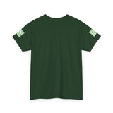 GMP "God Money Power" Logo T-Shirt — Green Box Graphic Tee
