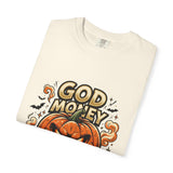 God Money Power- Halloween Pumpkin Graphic T-Shirt