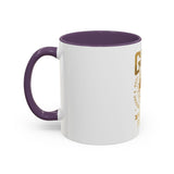 GMP God Money Power Accent Coffee Mug – Gold Tiger Design (11/15oz)