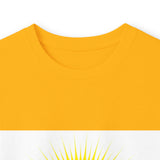 Long Sleeve Tee — Tropical Savior Graphic (Palm Trees & Sunburst)