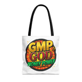 Tote Bag — 'GMP GOD Money Power' Graphic Tote Bag