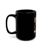 GMP God Money Power Black Mug — Eagle Patriotic Coffee Cup (11oz/15oz)