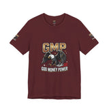 GMP Eagle Tee — “God Money Power” Graphic T-Shirt