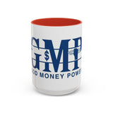 Good Money Power Coffee Mug — Motivational Financial Empowerment Accent Mug (11/15oz)