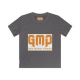 Kids Tee — GMP (God Money Power) Graphic Shirt