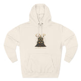 GMP Gold Throne Hoodie — God Money Power Graphic Hoodie