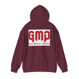 GMP 'God Money Power' Hoodie — Bold Faith & Success Graphic Sweatshirt