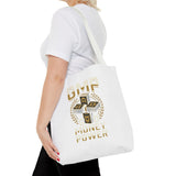 Money Power Tote Bag – GMP Cash Stack Graphic Eco Tote