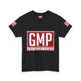 GMP "God Money Power" Logo Tee — Streetwear Graphic T-Shirt