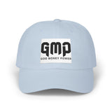 Dad Cap — GMP (God Money Power) Embroidered Baseball Hat