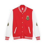 God Power Letterman Jacket — Retro Faith Varsity Coat