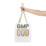 GMP GOD Tote Bag — Money Power Graphic Tote for Ambitious Entrepreneurs