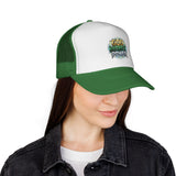 God Money Power Trucker Cap – Bold Faith & Hustle Mesh Hat