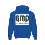 Youth Hoodie — GMP 'God Money Power' Logo Pullover