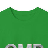 Long Sleeve Tee — GMP God "Money Power" Metallic Logo