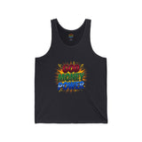 God Money Power Tank Top — Bold Colorful Faith & Hustle Graphic Tank