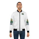 God Money Power Bomber Jacket — Graphic Men's Streetwear Jacket