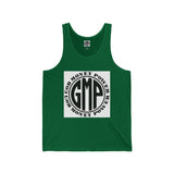 Money Power Logo Tank Top — "God Money Power" Minimal Athletic Tank