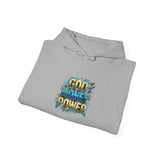 God Money Power Hoodie — Graphic Spiritual Streetwear Sweatshirt
