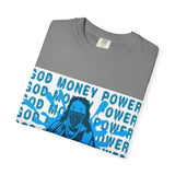 God Money Power Graphic T-Shirt