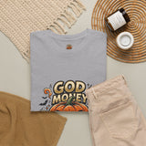 God Money Power- Pumpkin Halloween T-Shirt