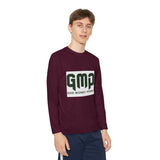 Youth Long Sleeve Tee — GMP "God Money Power" Logo