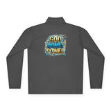 God Money Power Quarter-Zip Pullover