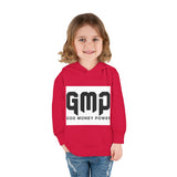 GMP "God Money Power" Toddler Pullover Hoodie — Faith-Based Kids Hoodie