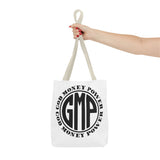 Tote Bag — GMP (God Money Power) Monogram Canvas Tote
