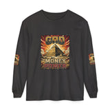 God Money Power Long Sleeve T-Shirt