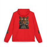 Tiger 'God • Money • Power' Windbreaker Jacket