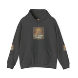 Pyramid Money Power Graphic Hoodie