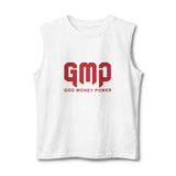 GMP Muscle Tank — "God Money Power" Faith & Hustle Workout Shirt